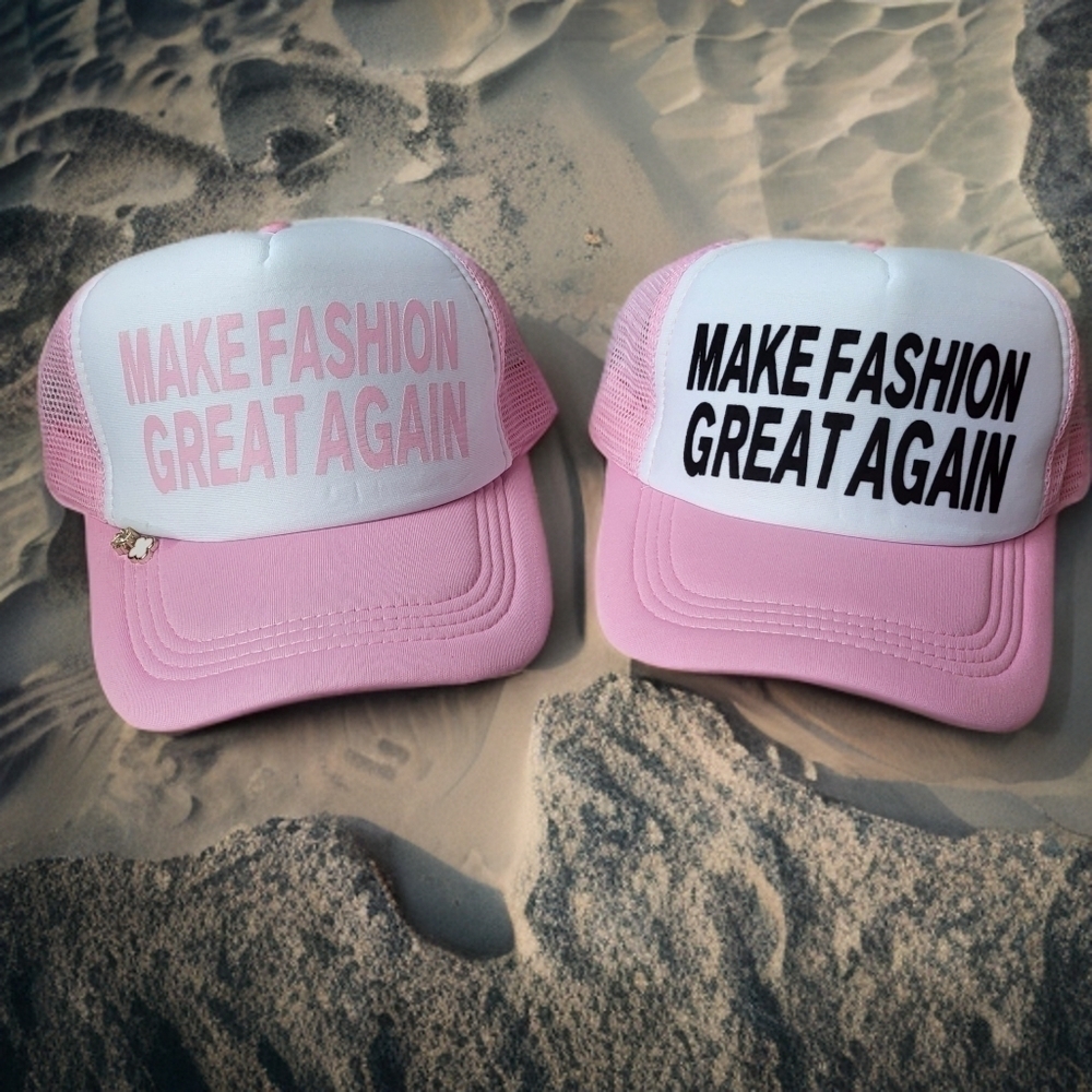 Trucker Mesh Hats (set of 2)